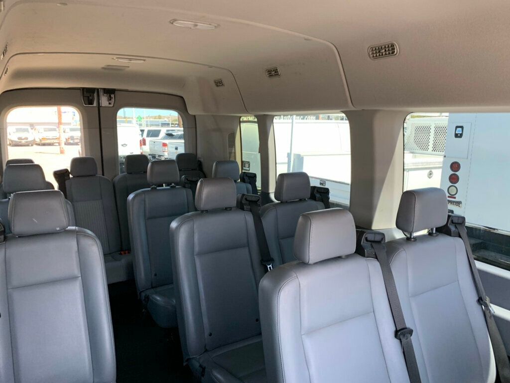 2019 Ford Transit Passenger Wagon T-350 148" Med Roof XL Sliding RH Dr 15 passenger - 23013852 - 1