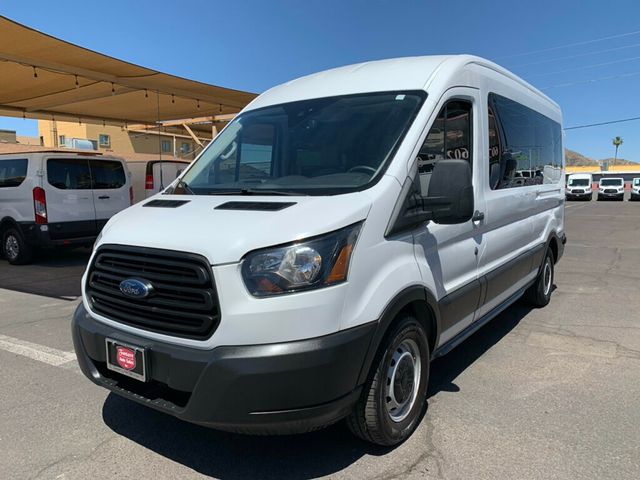 2019 Ford Transit Passenger Wagon T-350 148" Med Roof XL Sliding RH Dr 15 passenger - 23013852 - 21