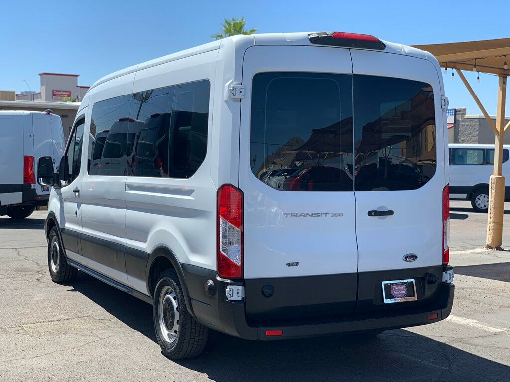 2019 Ford Transit Passenger Wagon T-350 148" Med Roof XL Sliding RH Dr 15 passenger - 23013852 - 22