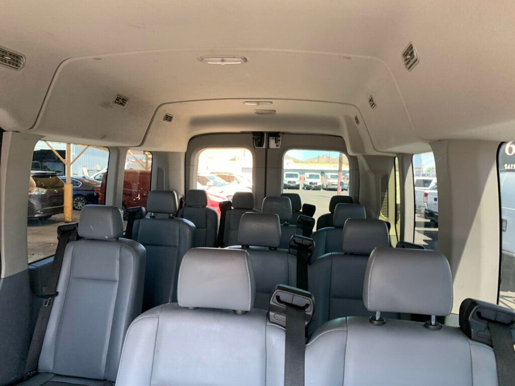 2019 Ford Transit Passenger Wagon T-350 148" Med Roof XL Sliding RH Dr 15 passenger - 23013852 - 2