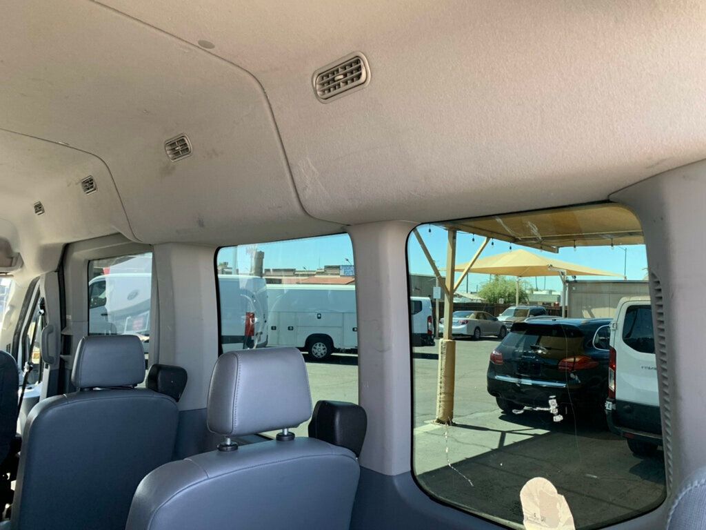 2019 Ford Transit Passenger Wagon T-350 148" Med Roof XL Sliding RH Dr 15 passenger - 23013852 - 40