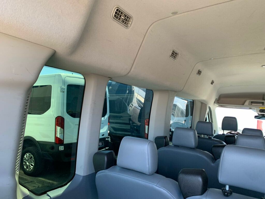 2019 Ford Transit Passenger Wagon T-350 148" Med Roof XL Sliding RH Dr 15 passenger - 23013852 - 41