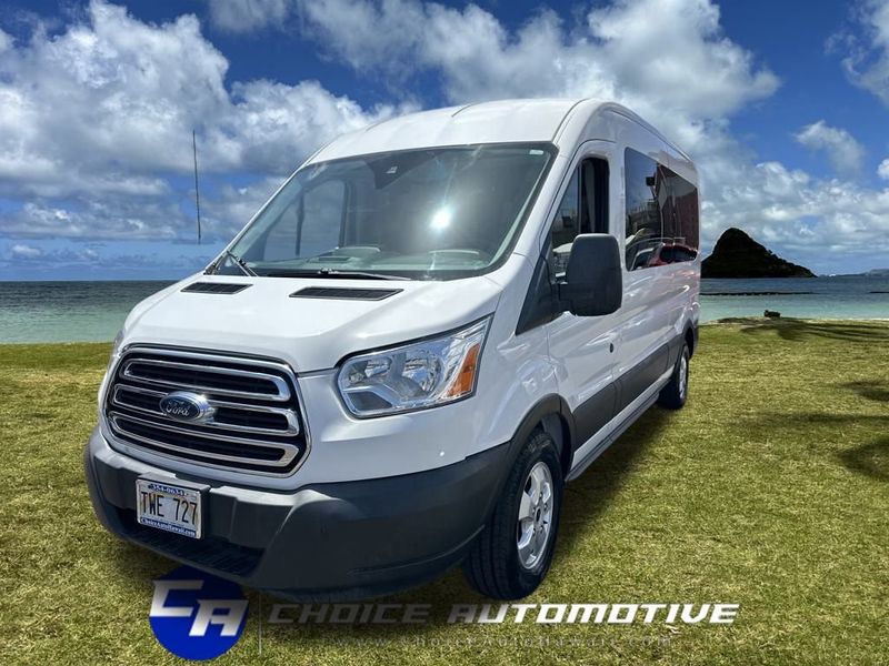 2019 Ford Transit Passenger Wagon T-350 148" Med Roof XLT Sliding RH Dr - 22880473 | Video 1