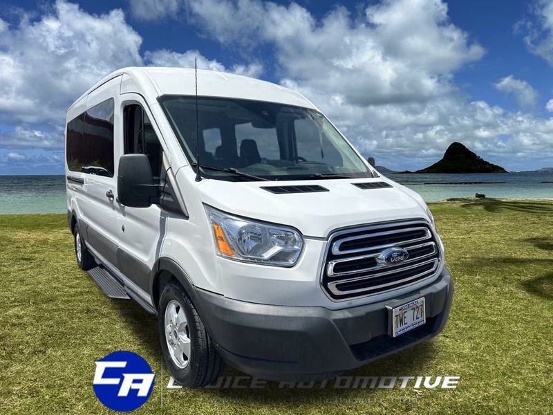 2019 Ford Transit Passenger Wagon T-350 148" Med Roof XLT Sliding RH Dr - 22880473 - 9
