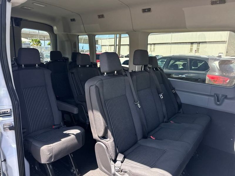 2019 Ford Transit Passenger Wagon T-350 148" Med Roof XLT Sliding RH Dr - 22880473 - 14