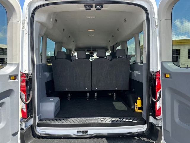 2019 Ford Transit Passenger Wagon T-350 148" Med Roof XLT Sliding RH Dr - 22880473 - 19