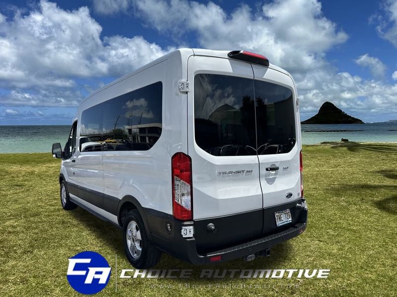 2019 Ford Transit Passenger Wagon T-350 148" Med Roof XLT Sliding RH Dr - 22880473 - 4