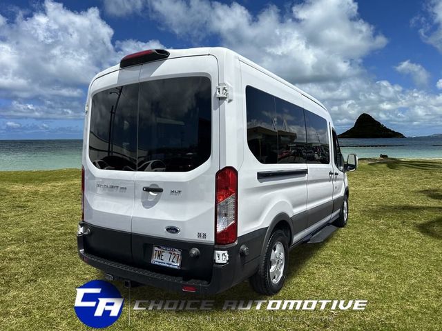2019 Ford Transit Passenger Wagon T-350 148" Med Roof XLT Sliding RH Dr - 22880473 - 7