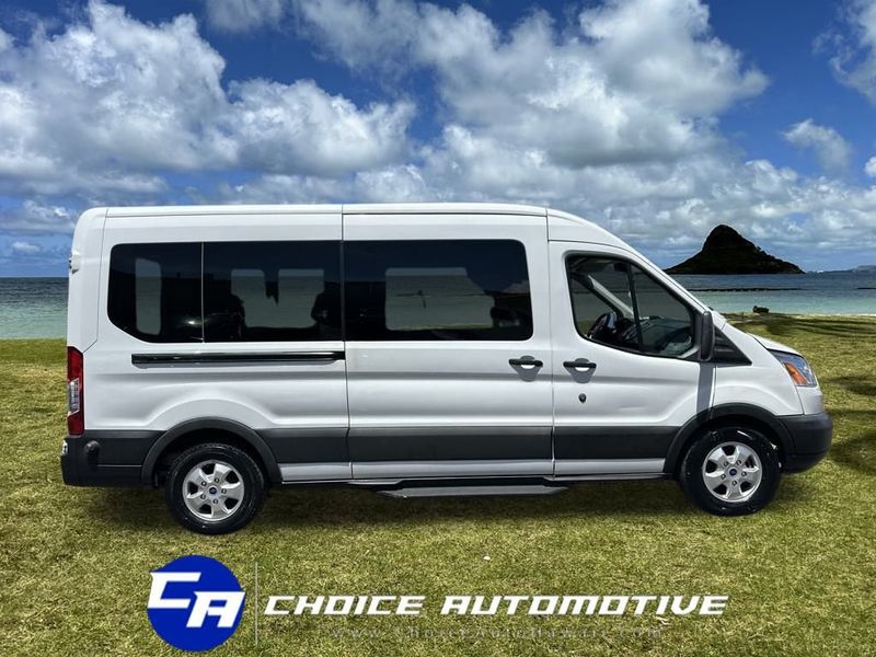 2019 Ford Transit Passenger Wagon T-350 148" Med Roof XLT Sliding RH Dr - 22880473 - 8