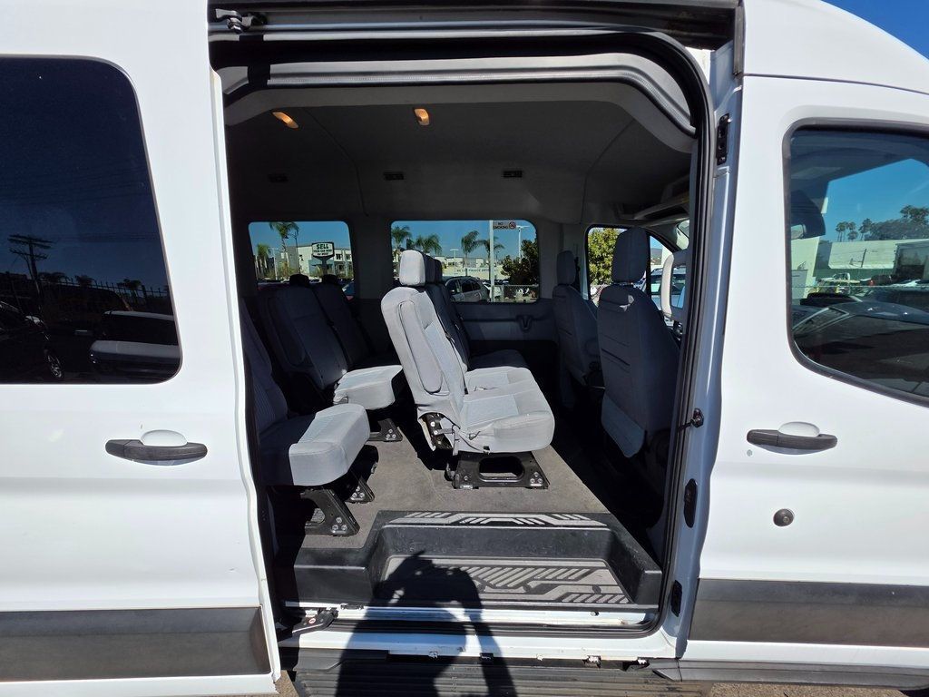 2019 Ford Transit Passenger Wagon T-350 148" Med Roof XLT Sliding RH Dr - 22939773 - 11