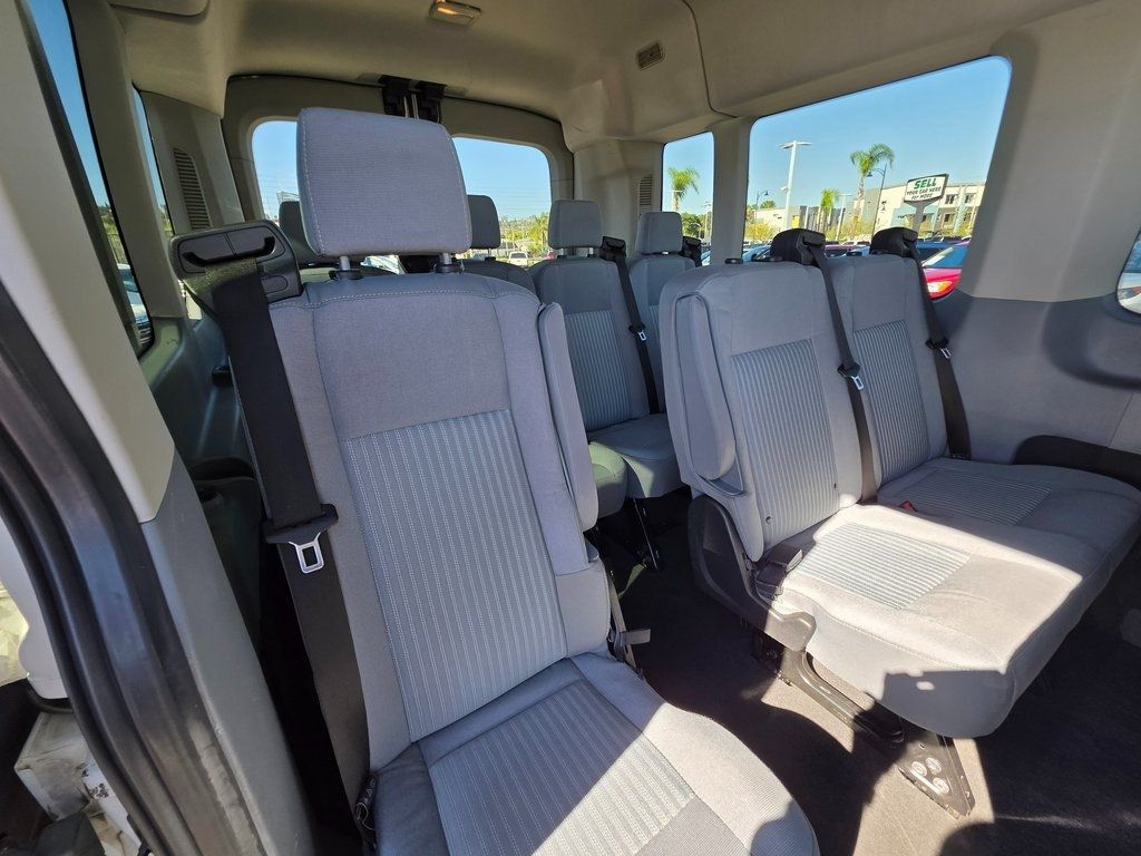 2019 Ford Transit Passenger Wagon T-350 148" Med Roof XLT Sliding RH Dr - 22939773 - 13