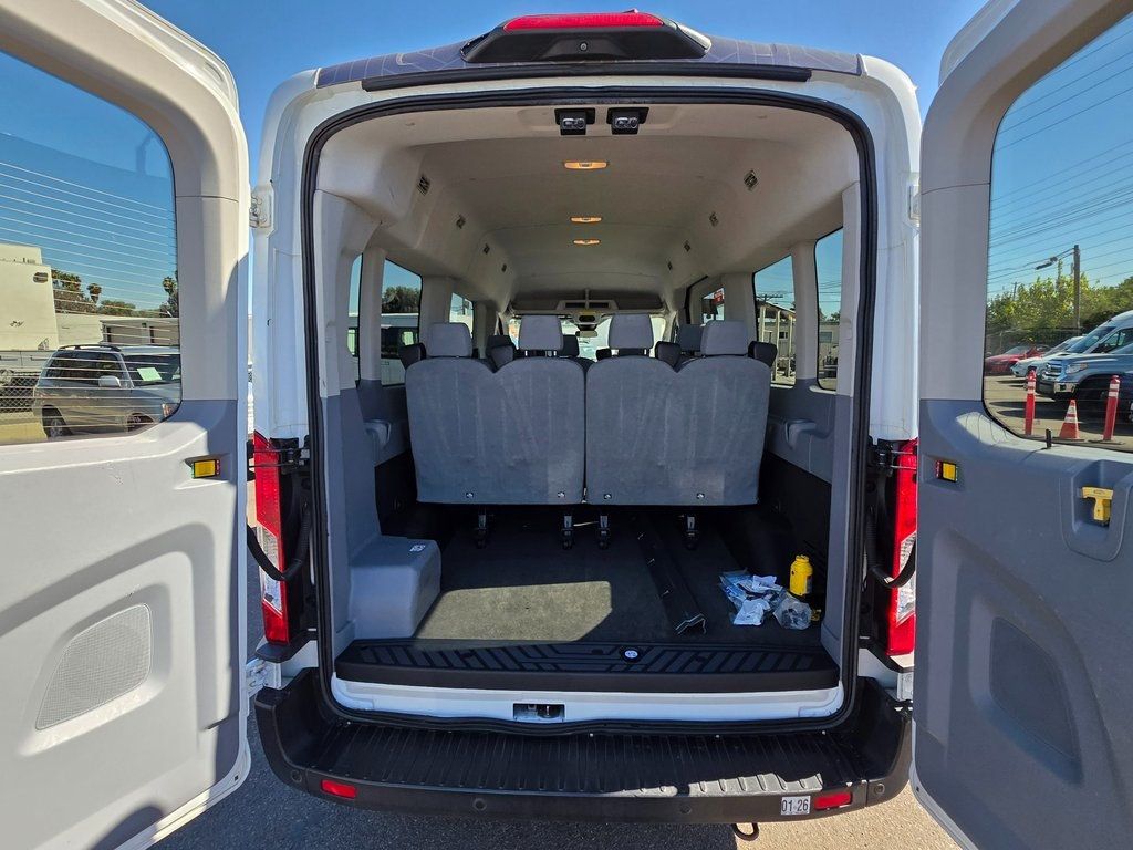 2019 Ford Transit Passenger Wagon T-350 148" Med Roof XLT Sliding RH Dr - 22939773 - 16