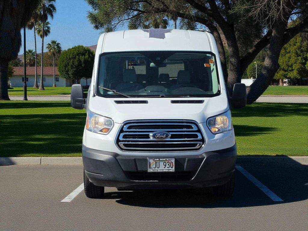 2019 Ford Transit Passenger Wagon T-350 148" Med Roof XLT Sliding RH Dr - 22939773 - 1