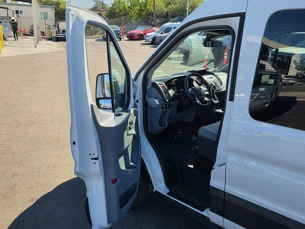 2019 Ford Transit Passenger Wagon T-350 148" Med Roof XLT Sliding RH Dr - 22939773 - 40