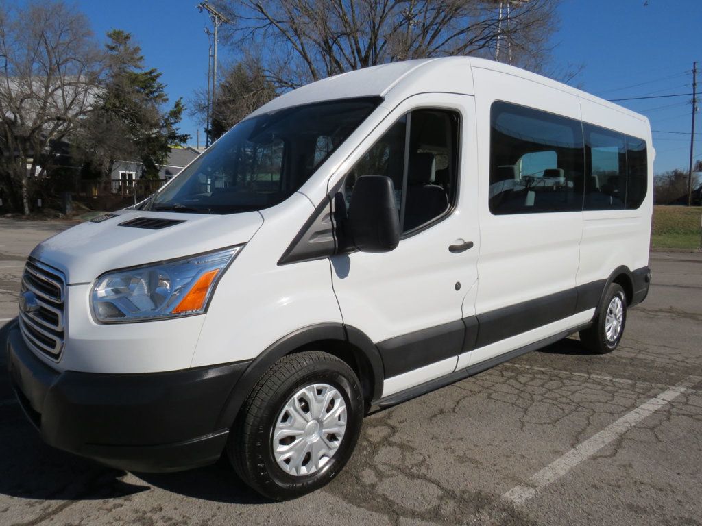 2019 Ford Transit Passenger Wagon T-350 148" Med Roof XLT Sliding RH Dr - 22739267 - 0