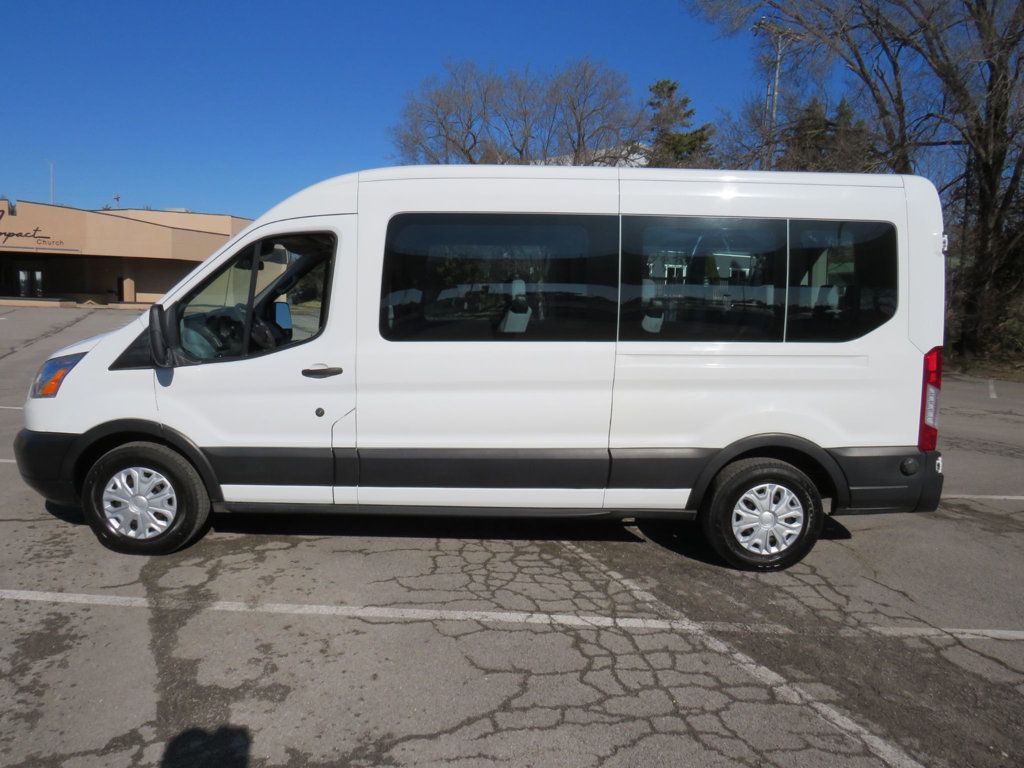 2019 Ford Transit Passenger Wagon T-350 148" Med Roof XLT Sliding RH Dr - 22739267 - 7