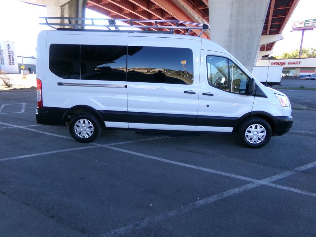2019 Ford Transit Passenger Wagon T-350 148" Med Roof XLT Sliding RH Dr - 22928973 - 4