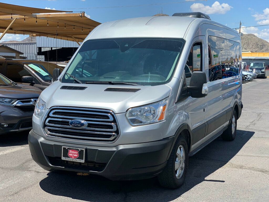 2019 Ford Transit Passenger XLT Van photo 29