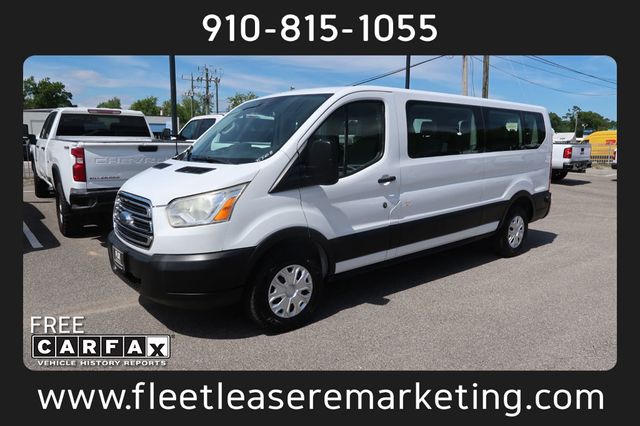 2019 Ford Transit Passenger Wagon Transit 350 Low Roof 15 Passenger Van  XLT - 23026298 - 0