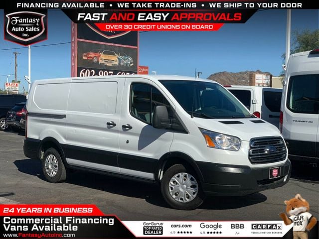 2019 Ford Transit Van T-150 130" Low Rf 8600 GVWR Sliding RH Dr - 22666887 - 0