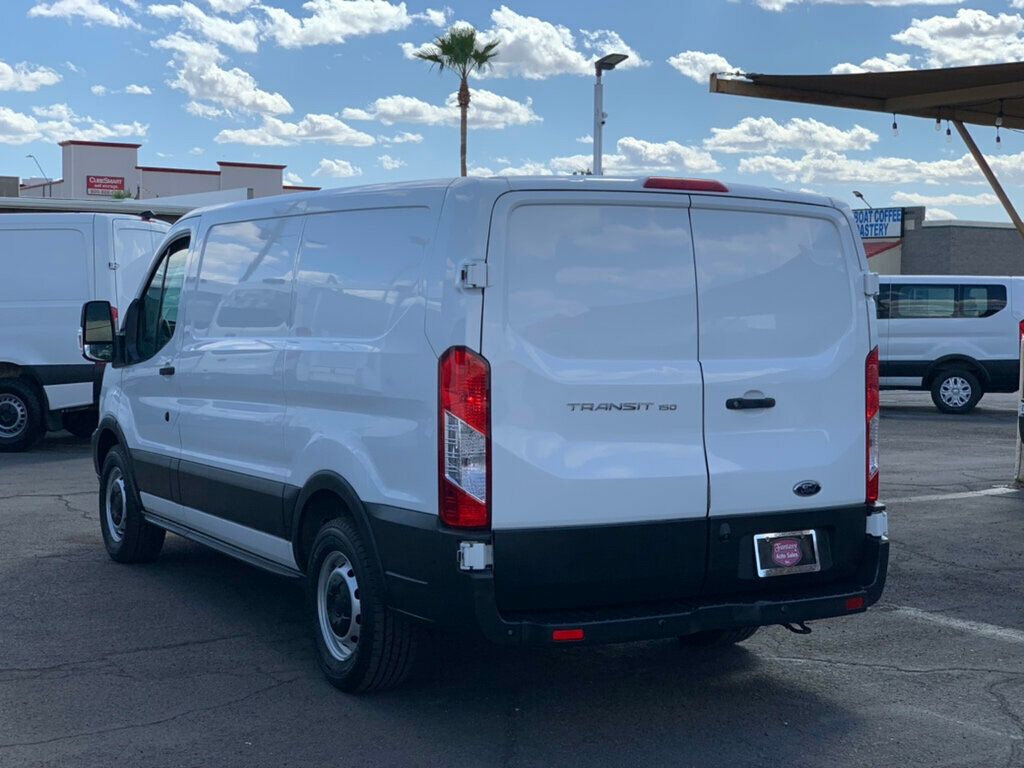 2019 Ford Transit Van T-150 130" Low Rf 8600 GVWR Sliding RH Dr - 23007134 - 24