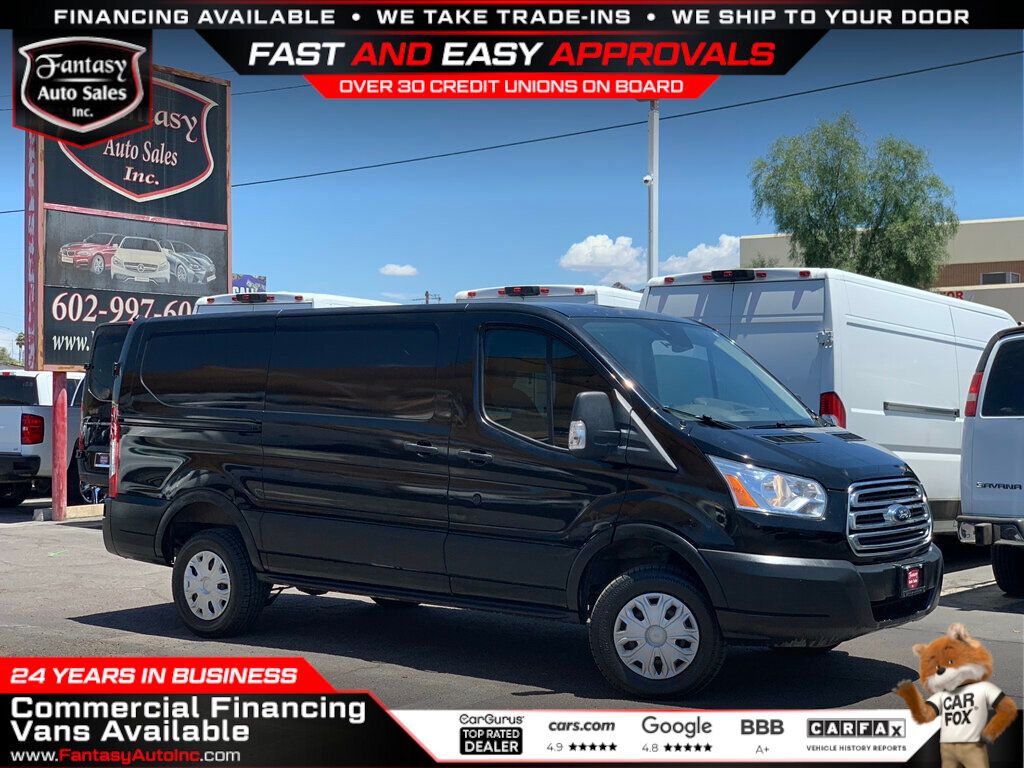2019 Ford Transit Van T-150 130" Low Rf 8600 GVWR Sliding RH Dr - 23057008 | Video 1