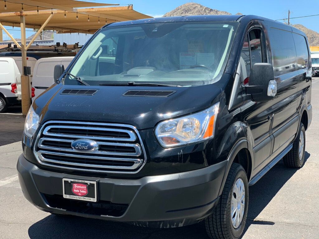 2019 Ford Transit Van T-150 130" Low Rf 8600 GVWR Sliding RH Dr - 23057008 - 23