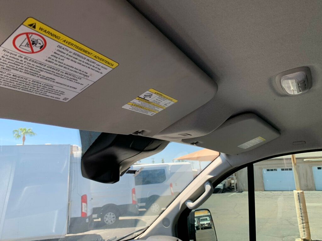 2019 Ford Transit Van T-150 130" Low Rf 8600 GVWR Sliding RH Dr - 23057008 - 34