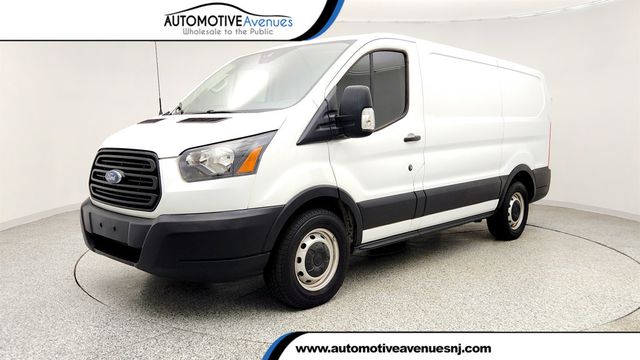 2019 Ford Transit Van T-150 130'' Low Rf 8600 GVWR Sliding RH Dr w/ Shelving, Bulkhead - 23010117 - 0
