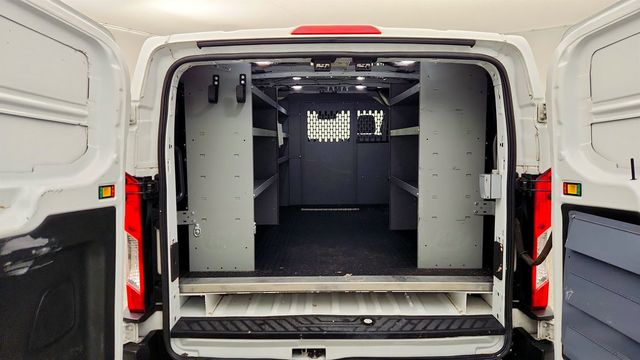 2019 Ford Transit Van T-150 130'' Low Rf 8600 GVWR Sliding RH Dr w/ Shelving, Bulkhead - 23010117 - 18