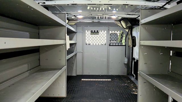 2019 Ford Transit Van T-150 130'' Low Rf 8600 GVWR Sliding RH Dr w/ Shelving, Bulkhead - 23010117 - 21