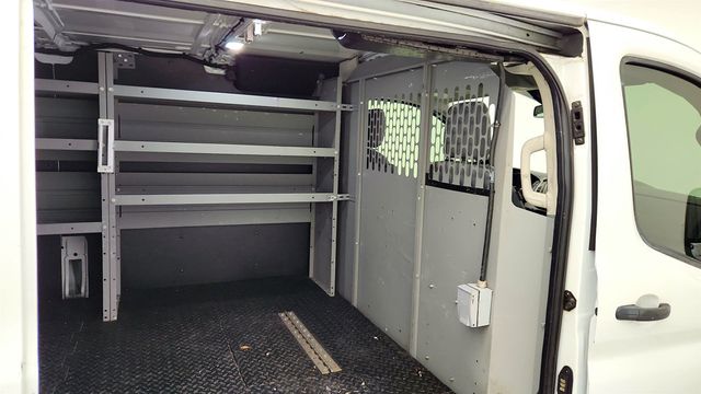 2019 Ford Transit Van T-150 130'' Low Rf 8600 GVWR Sliding RH Dr w/ Shelving, Bulkhead - 23010117 - 23