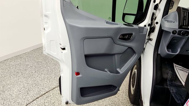 2019 Ford Transit Van T-150 130'' Low Rf 8600 GVWR Sliding RH Dr w/ Shelving Units - 23009170 - 9
