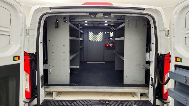 2019 Ford Transit Van T-150 130'' Low Rf 8600 GVWR Sliding RH Dr w/ Shelving Units - 23009170 - 19