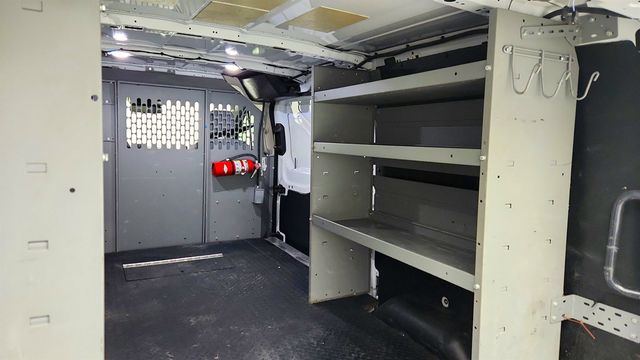 2019 Ford Transit Van T-150 130'' Low Rf 8600 GVWR Sliding RH Dr w/ Shelving Units - 23009170 - 21