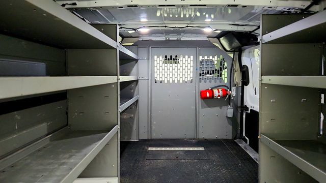 2019 Ford Transit Van T-150 130'' Low Rf 8600 GVWR Sliding RH Dr w/ Shelving Units - 23009170 - 22