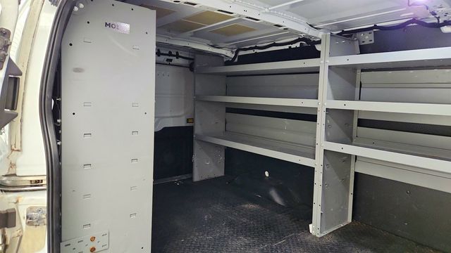 2019 Ford Transit Van T-150 130'' Low Rf 8600 GVWR Sliding RH Dr w/ Shelving Units - 23009170 - 24