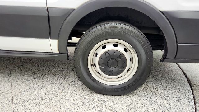 2019 Ford Transit Van T-150 130'' Low Rf 8600 GVWR Sliding RH Dr w/ Shelving Units - 23009170 - 8