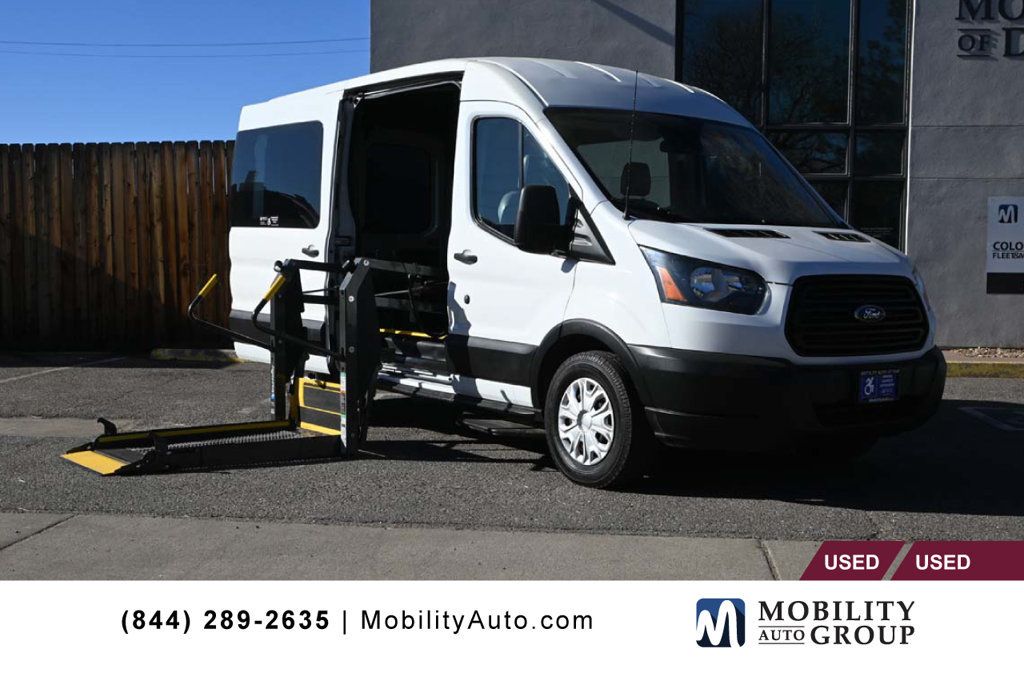 2019 Ford Transit Van T-150 130" Med Rf 8600 GVWR Sliding RH Dr - 23009413 | Video 1