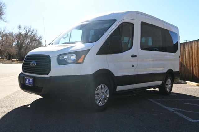 2019 Ford Transit Van T-150 130" Med Rf 8600 GVWR Sliding RH Dr - 23009413 - 9