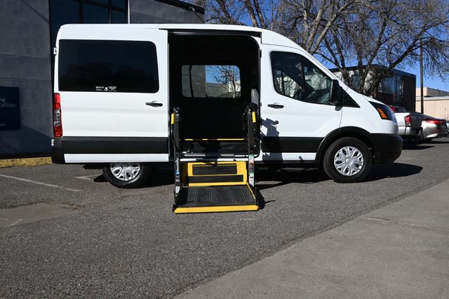 2019 Ford Transit Van T-150 130" Med Rf 8600 GVWR Sliding RH Dr - 23009413 - 16