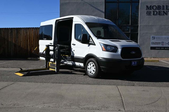 2019 Ford Transit Van T-150 130" Med Rf 8600 GVWR Sliding RH Dr - 23009413 - 1