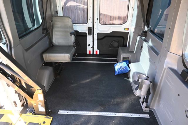 2019 Ford Transit Van T-150 130" Med Rf 8600 GVWR Sliding RH Dr - 23009413 - 19