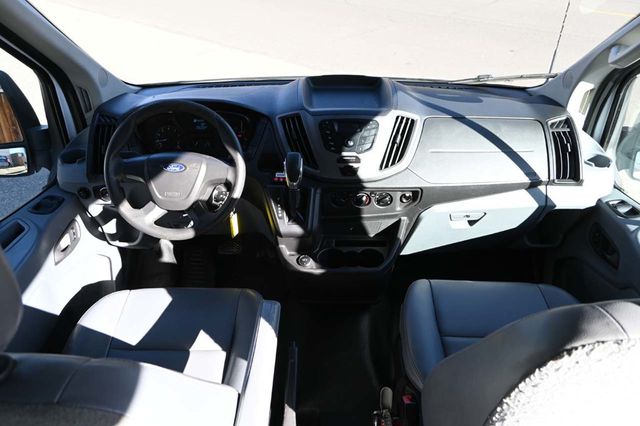 2019 Ford Transit Van T-150 130" Med Rf 8600 GVWR Sliding RH Dr - 23009413 - 21