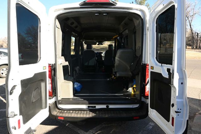 2019 Ford Transit Van T-150 130" Med Rf 8600 GVWR Sliding RH Dr - 23009413 - 24