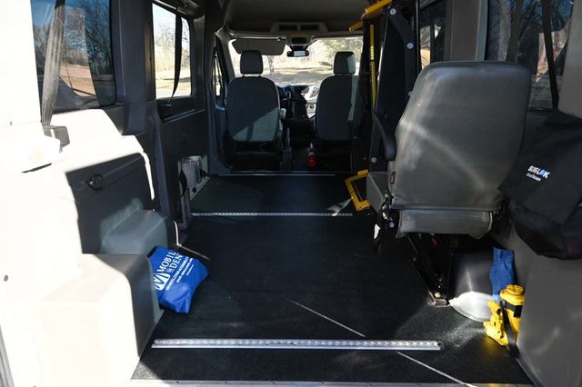 2019 Ford Transit Van T-150 130" Med Rf 8600 GVWR Sliding RH Dr - 23009413 - 25