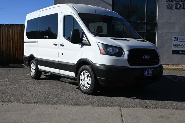 2019 Ford Transit Van T-150 130" Med Rf 8600 GVWR Sliding RH Dr - 23009413 - 2