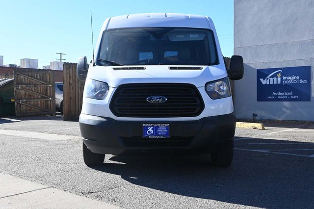 2019 Ford Transit Van T-150 130" Med Rf 8600 GVWR Sliding RH Dr - 23009413 - 3