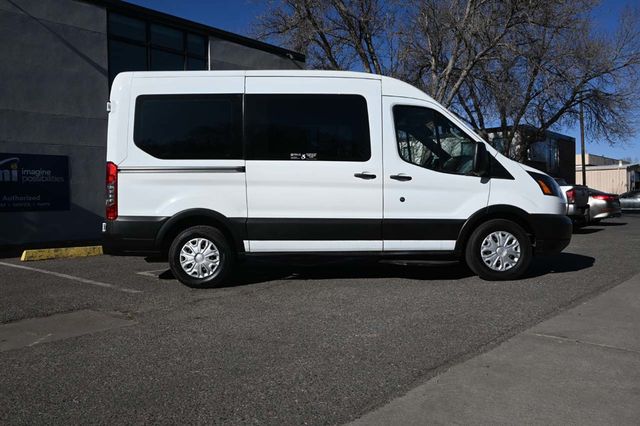 2019 Ford Transit Van T-150 130" Med Rf 8600 GVWR Sliding RH Dr - 23009413 - 4