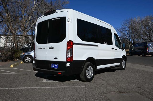 2019 Ford Transit Van T-150 130" Med Rf 8600 GVWR Sliding RH Dr - 23009413 - 5